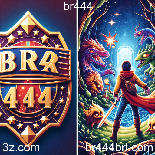 Descubra o Mundo dos Jogos de Aventura no br444